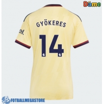 Fotballdrakt Dame Arsenal Viktor Gyokeres #14 Tredjedrakt 2026-27 Kortermet